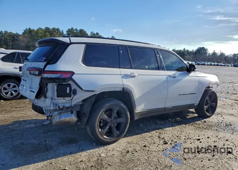 2023 Jeep Grand Cherokee L Limited from USA, damaged, VIN 1C4RJKBG6P8727987